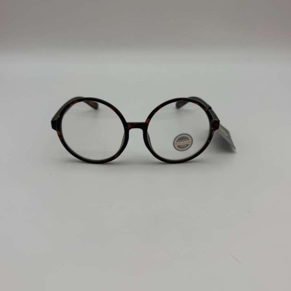 Margaret Josephs Round Tortoiseshell Eyeglasses Frame UV400 Vintage Unisex